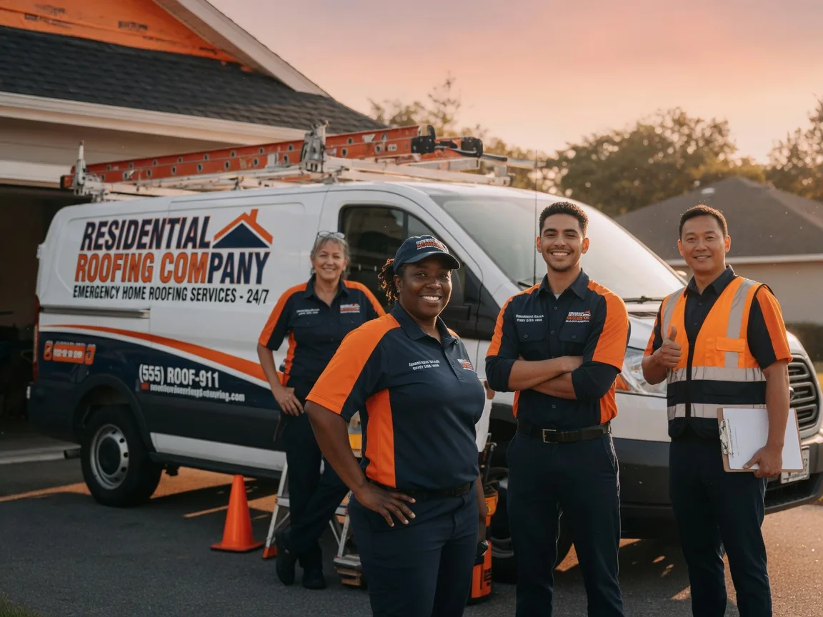 Emergency Roof Repair company in Baxter Springs, KS